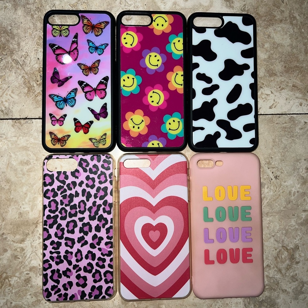 Super cute IPhone 8 Plus phone cases!💖